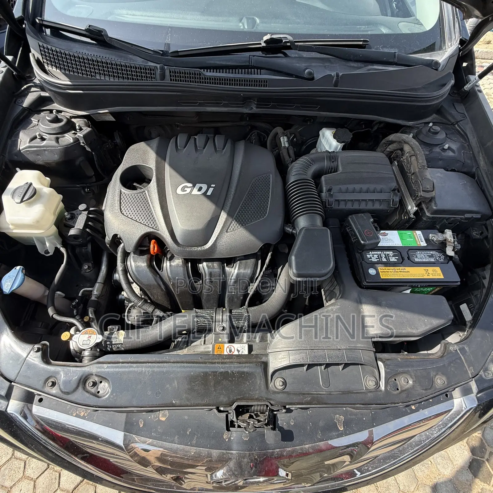Hyundai Sonata 2012 Black