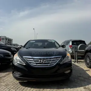 Hyundai Sonata 2012 Black