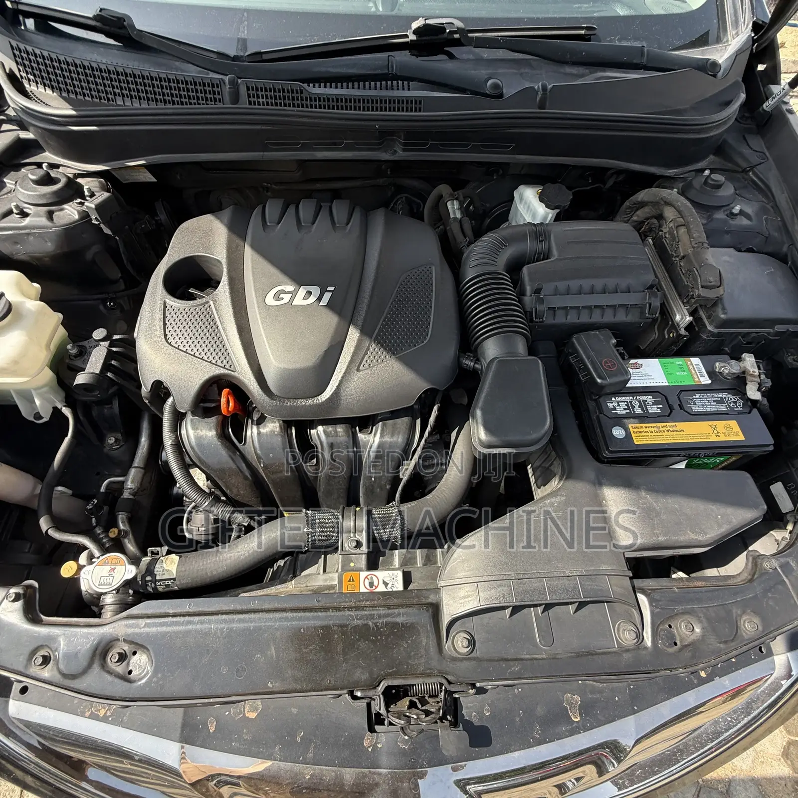 Hyundai Sonata 2012 Black