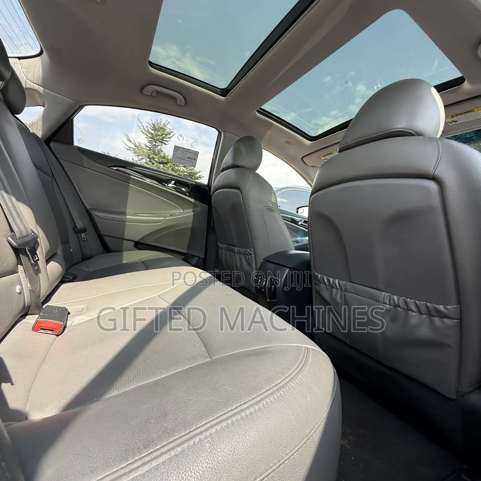 Hyundai Sonata 2012 Black