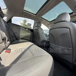 Hyundai Sonata 2012 Black