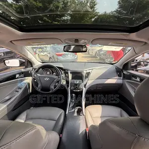 Hyundai Sonata 2012 Black