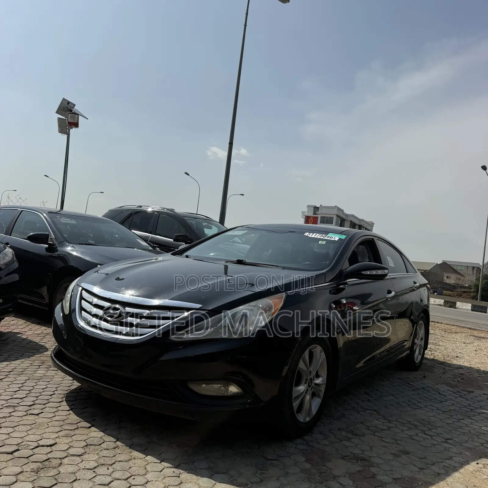 Hyundai Sonata 2012 Black