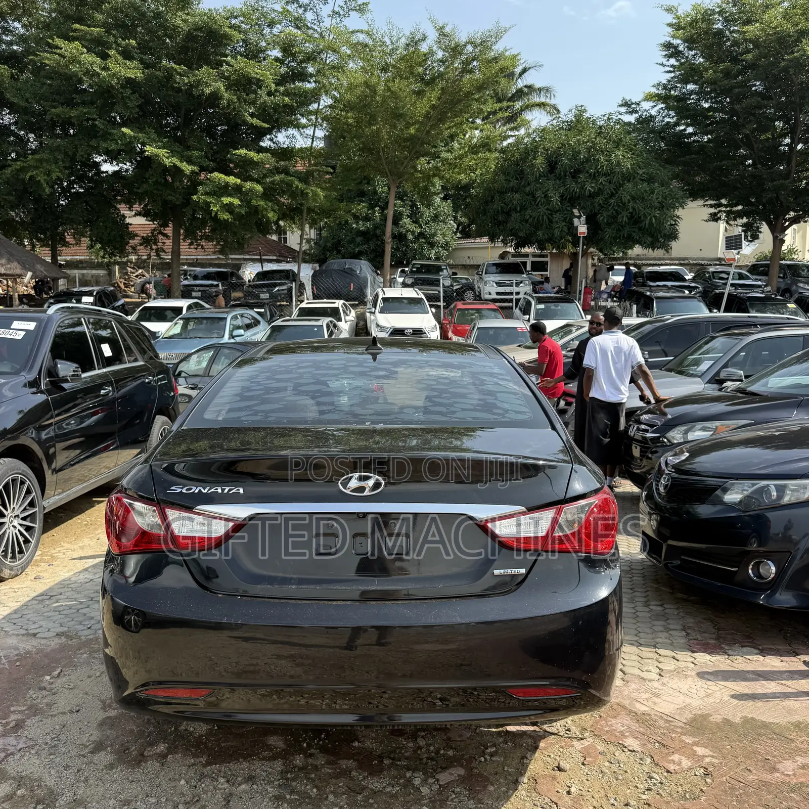 Hyundai Sonata 2012 Black