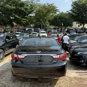 Hyundai Sonata 2012 Black