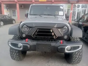 Jeep Wrangler 2015 Gray