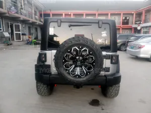 Jeep Wrangler 2015 Gray