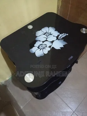 Glass TV Console