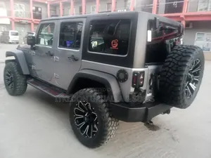 Jeep Wrangler 2015 Gray