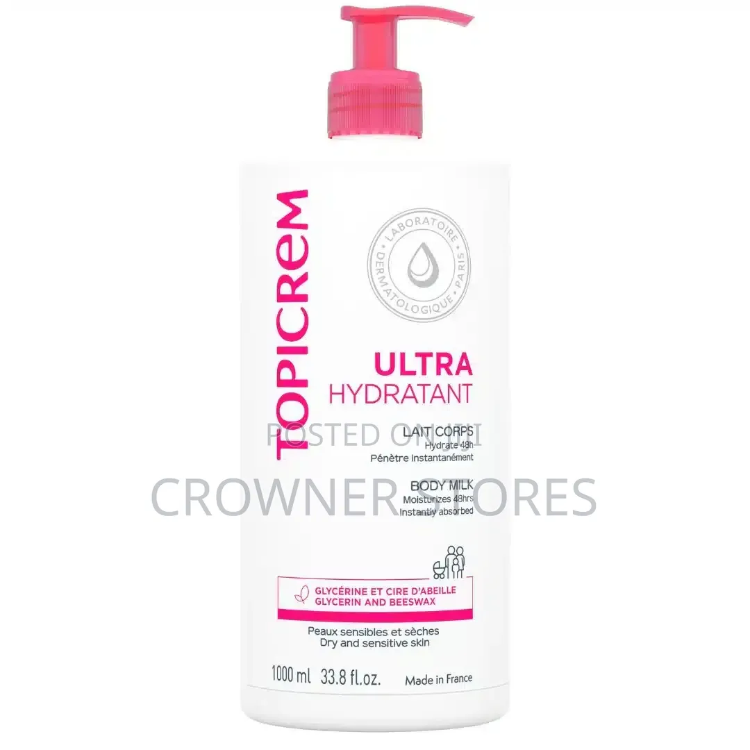Topicrem Ultra-Moisturizing Body Milk 1000ml