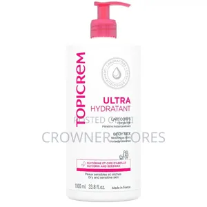 Topicrem Ultra-Moisturizing Body Milk 1000ml