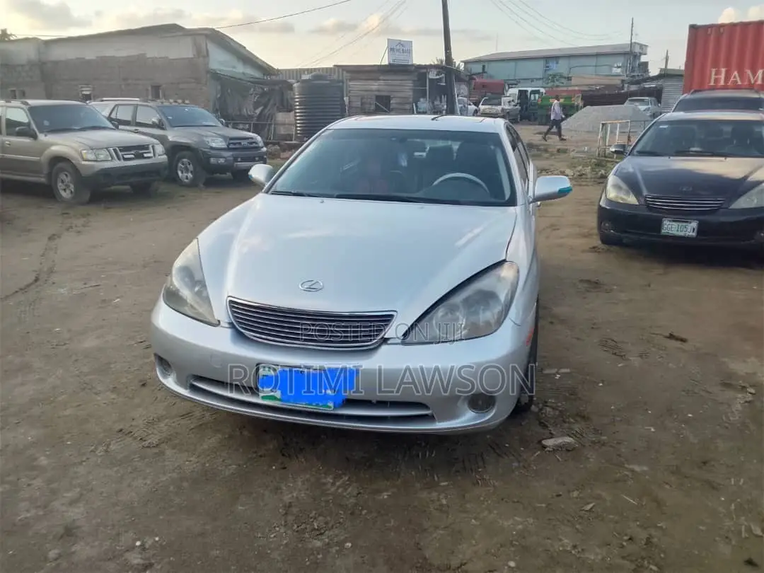 Lexus ES 2006 Silver
