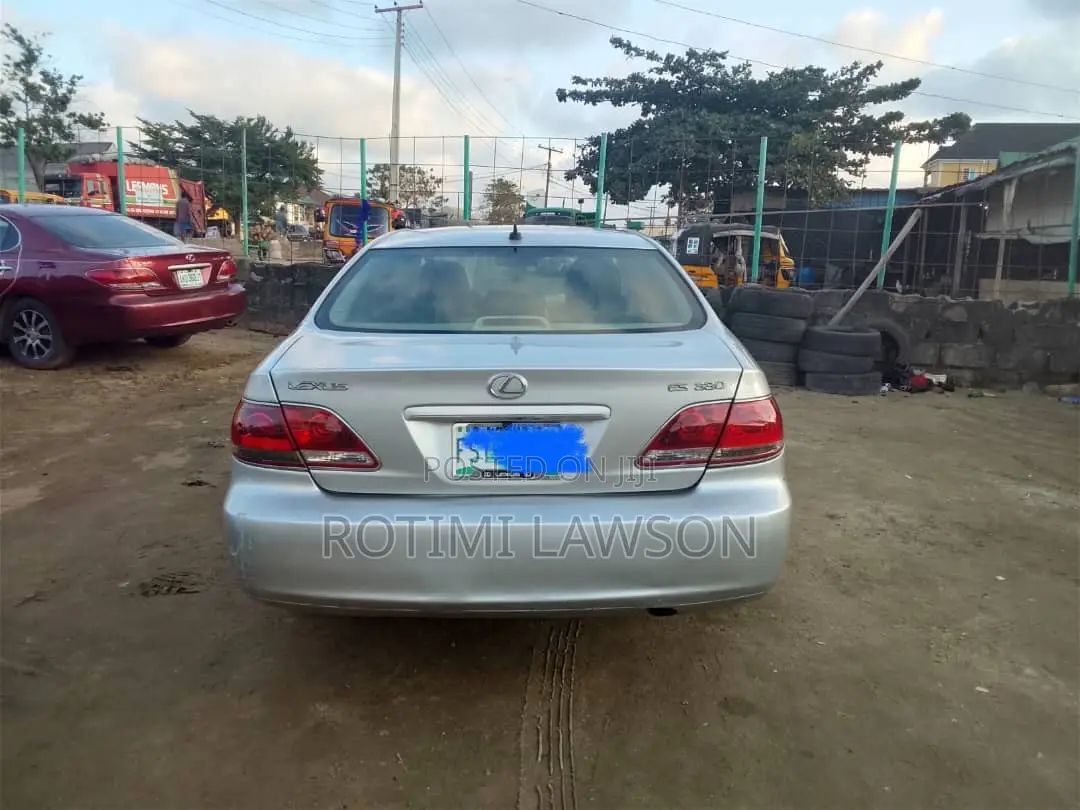 Lexus ES 2006 Silver