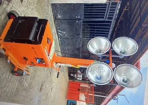 Light Tower With an Integrated Generator