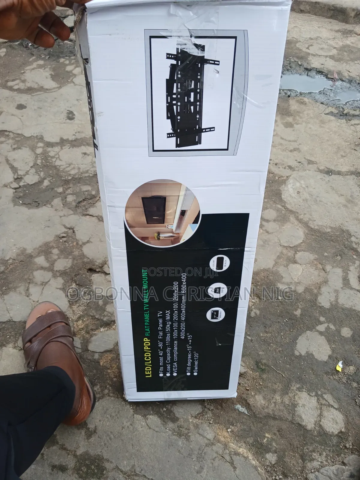 Led/ LCD Flat Wall Mount