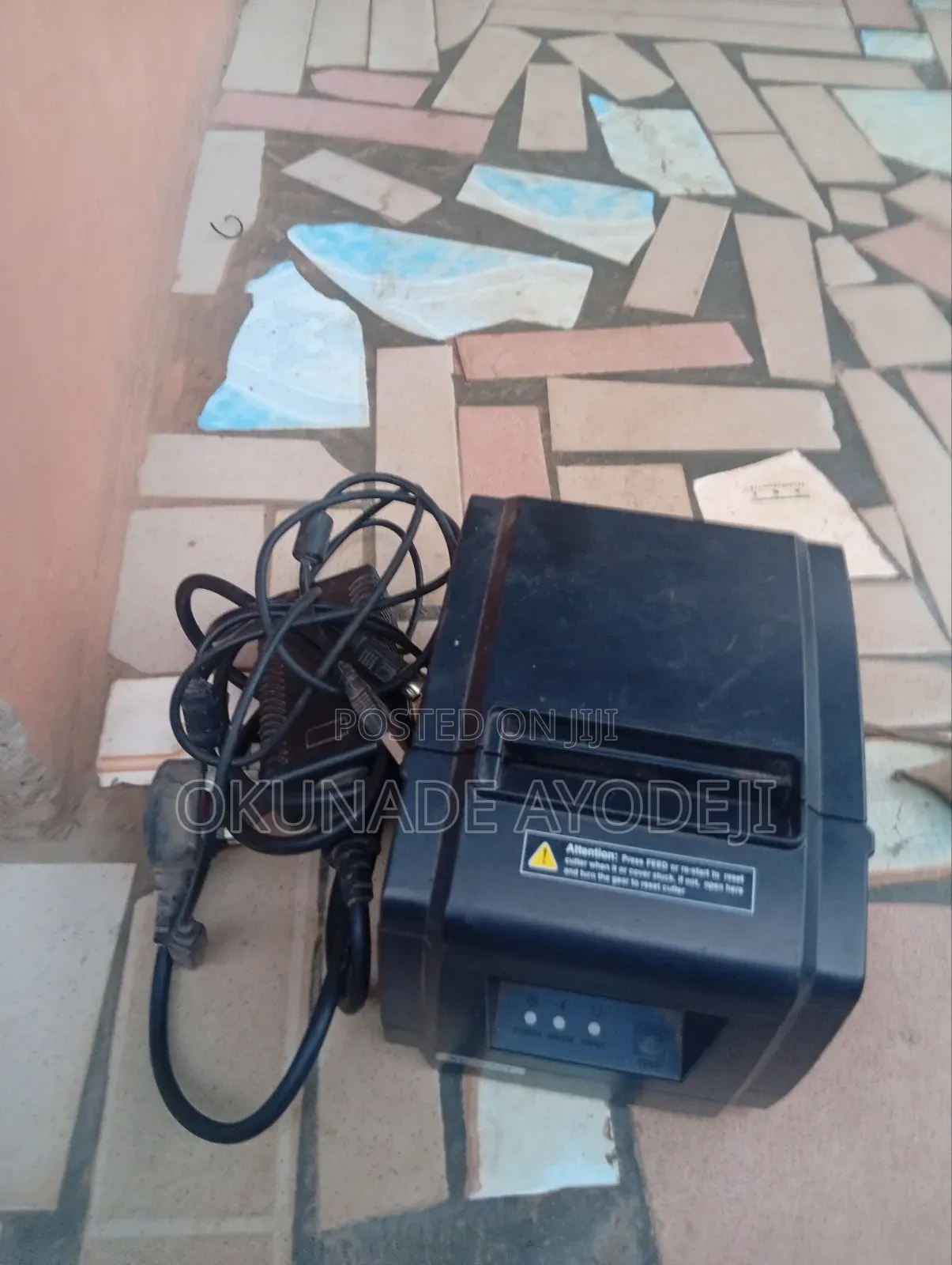 Neatly Used Thermal Receipt Printer