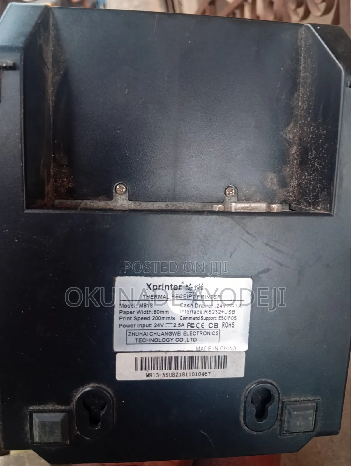 Neatly Used Thermal Receipt Printer