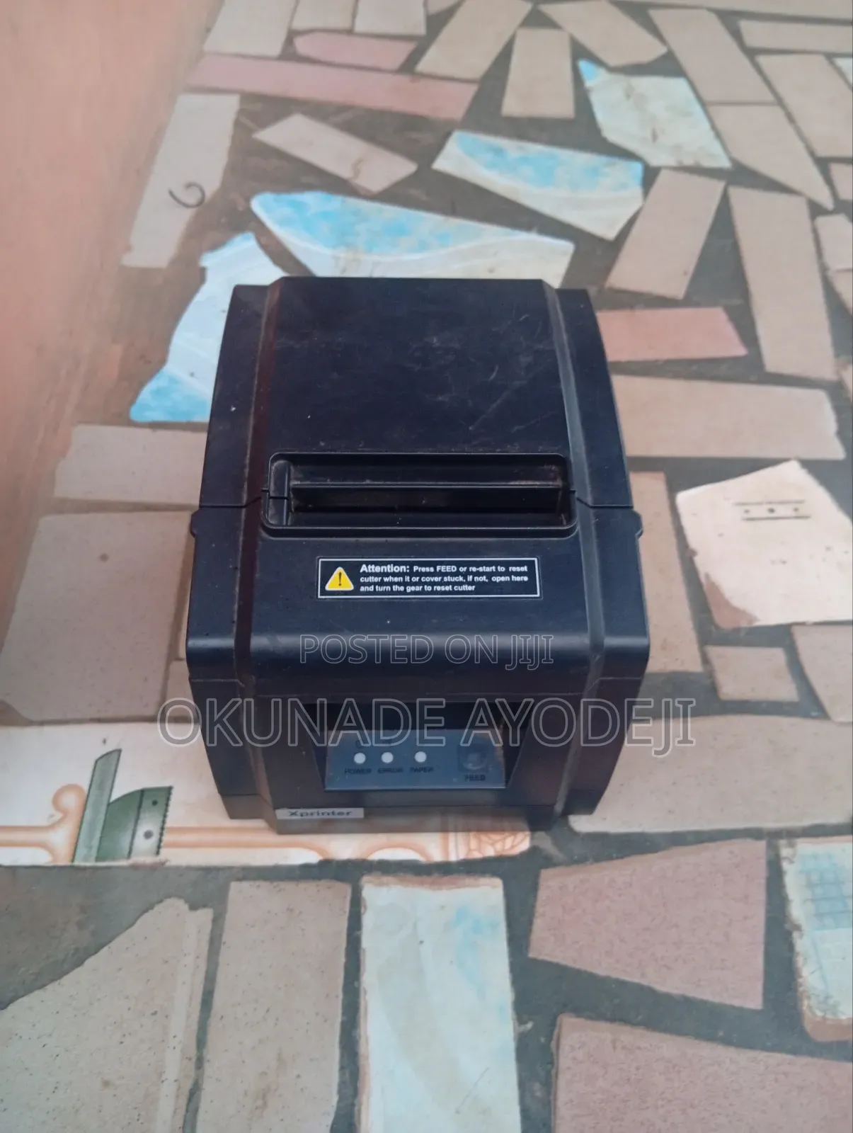Neatly Used Thermal Receipt Printer