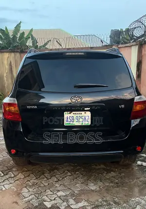Toyota Highlander Sport 2009 Black