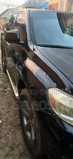 Toyota Highlander Sport 2009 Black