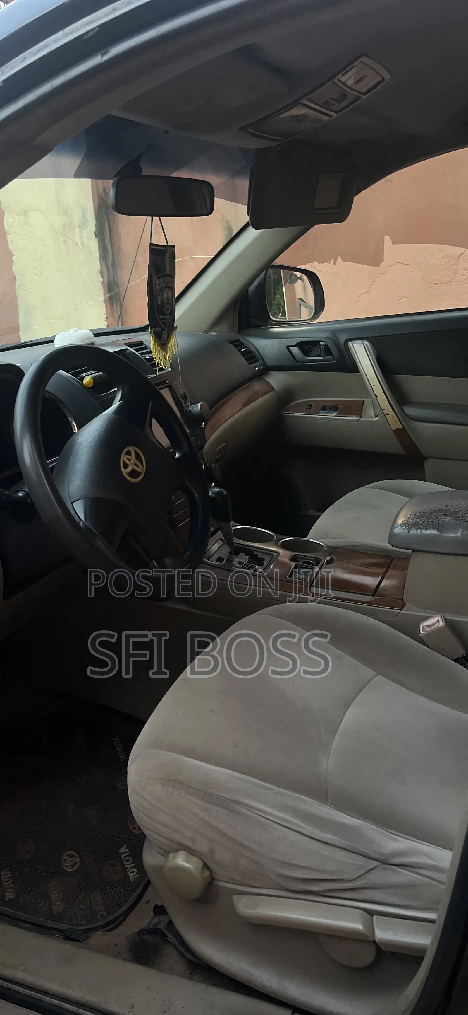 Toyota Highlander Sport 2009 Black