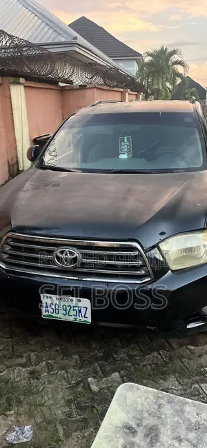 Toyota Highlander Sport 2009 Black