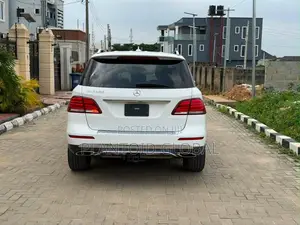 Mercedes-Benz GLE-Class GLE 350 2017 White