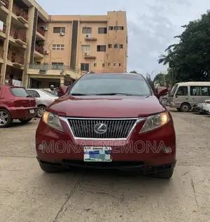 Lexus RX 2010 Red
