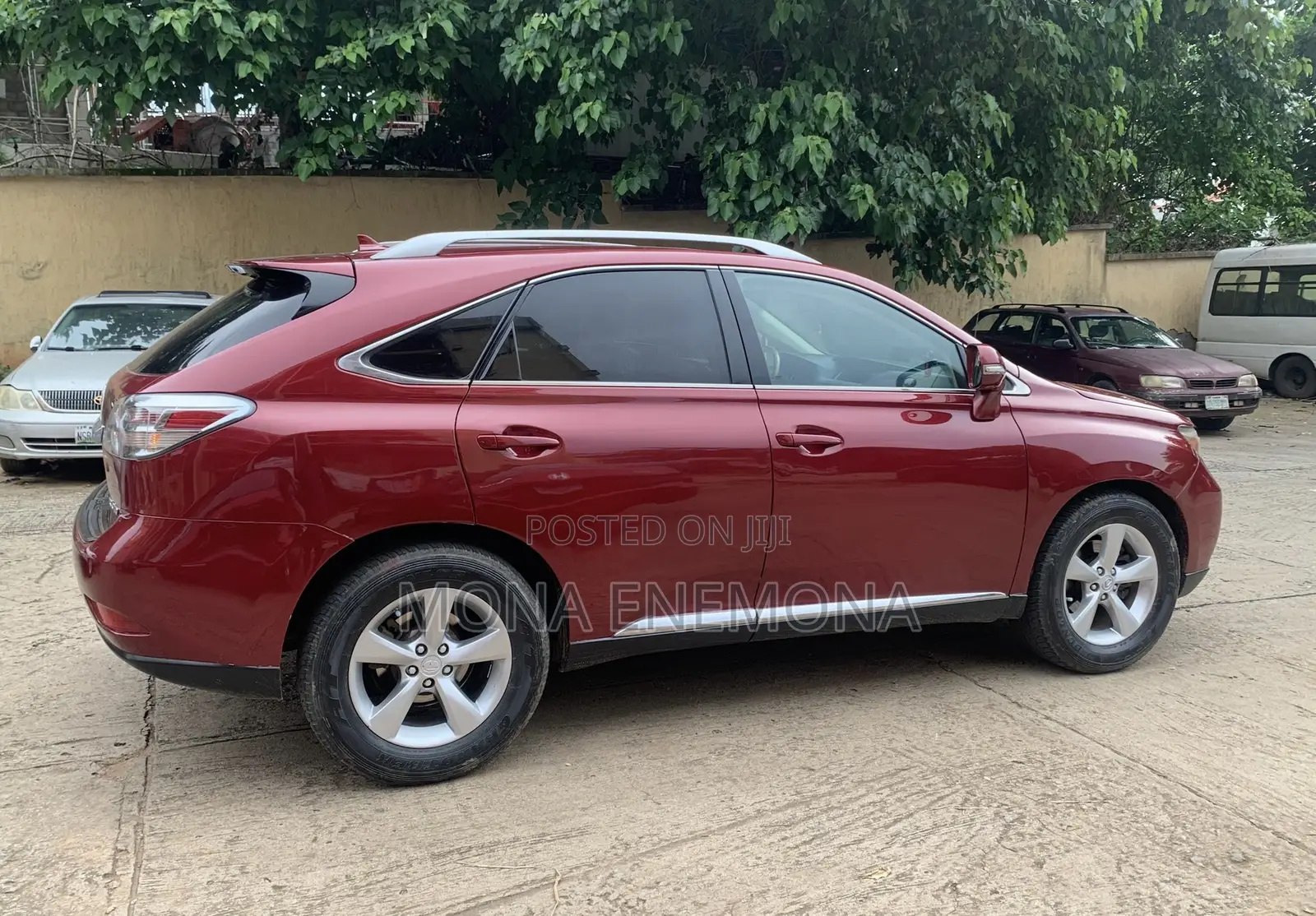 Lexus RX 2010 Red