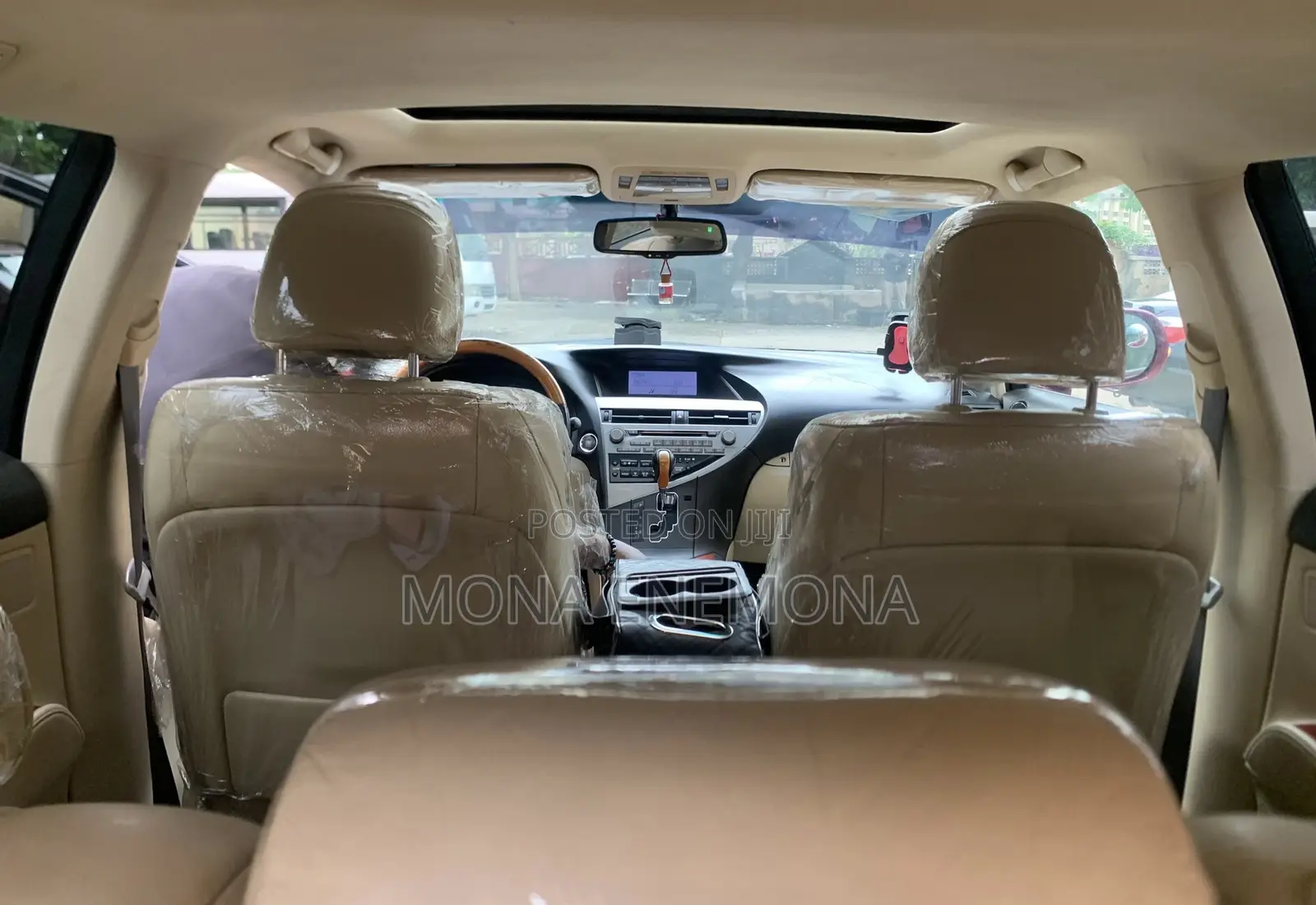 Lexus RX 2010 Red
