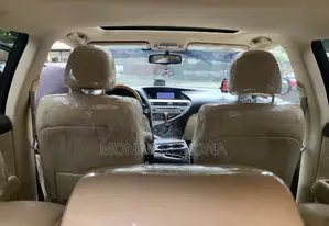 Lexus RX 2010 Red