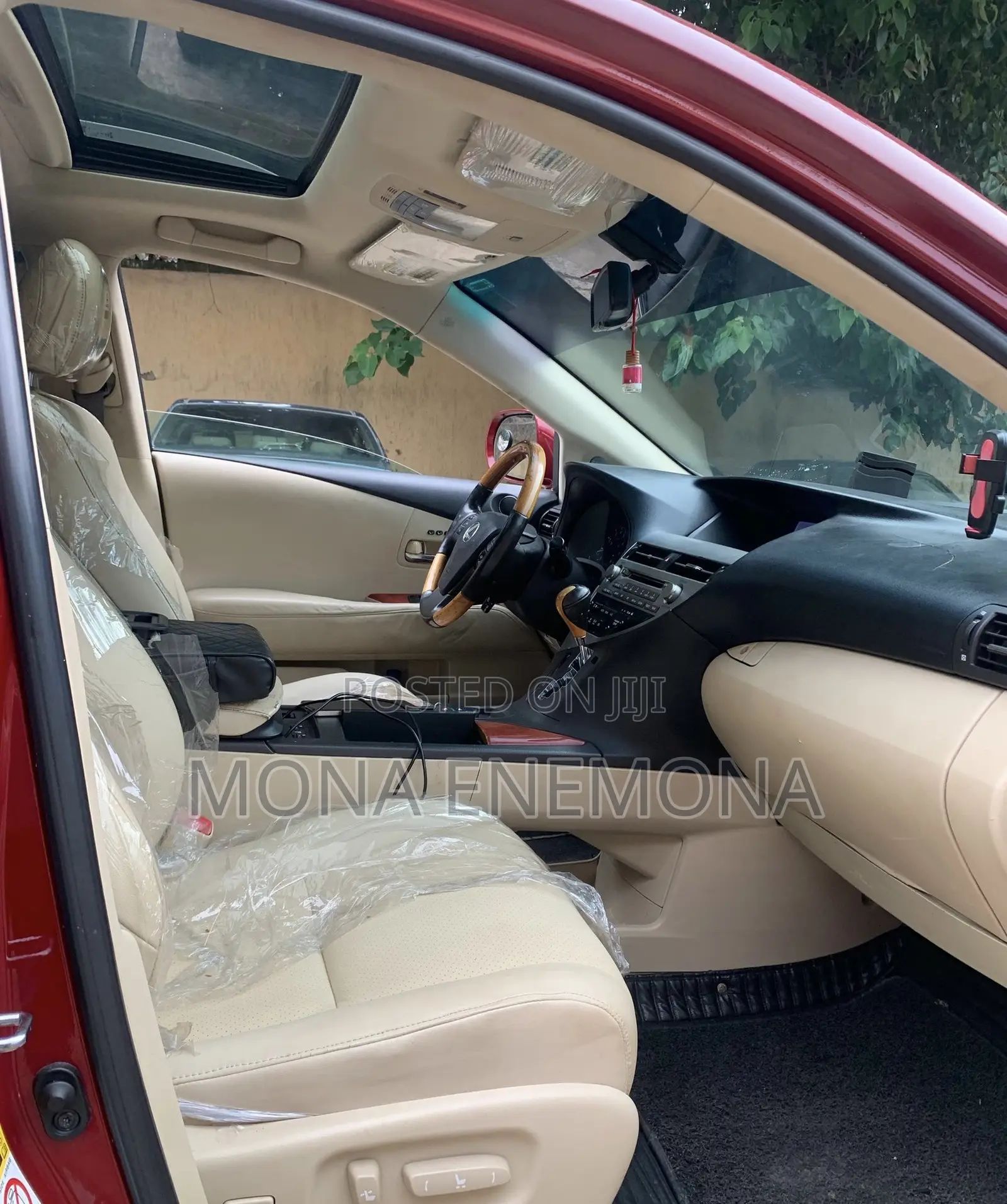 Lexus RX 2010 Red