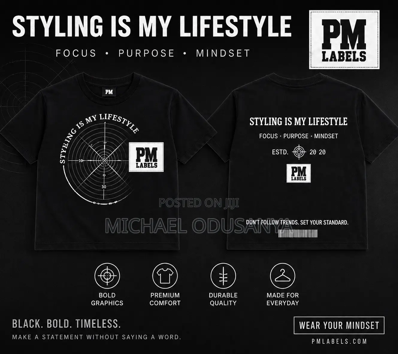 Pm Labels Clothing