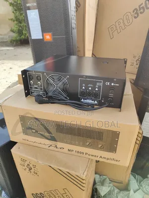 Wharfedale Pro MP 1800 Power Amplifier
