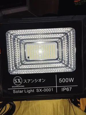 500watt Street Compound Street Light With Solar Panel Remote Control