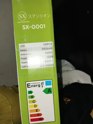 500watt Street Compound Street Light With Solar Panel Remote Control