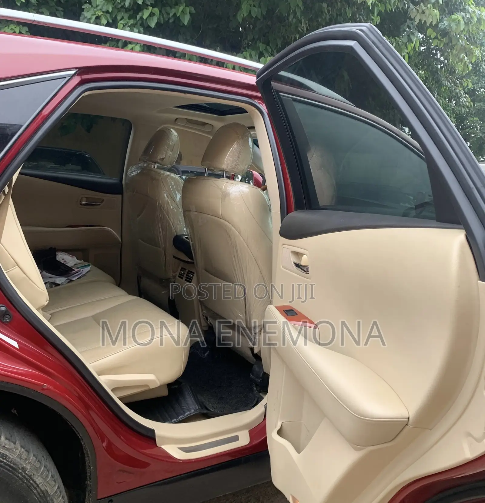 Lexus RX 2010 Red