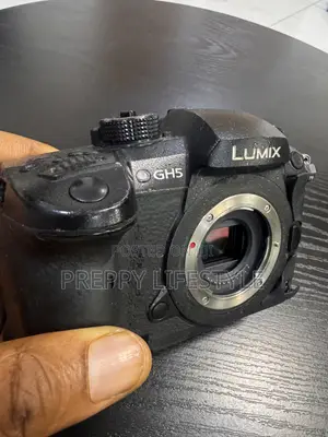 Lumix Gh5 Camera With Gimal and Wide Len