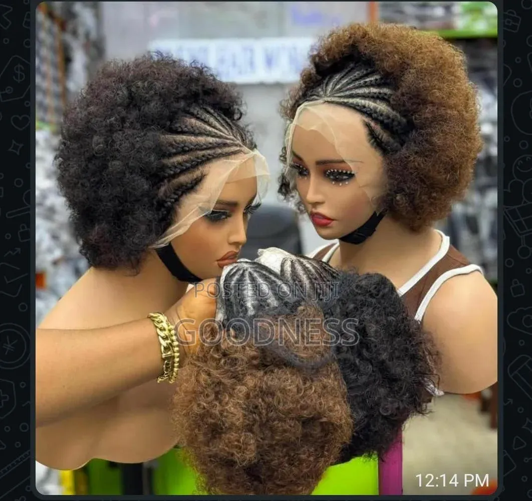 Afro Braided Wig