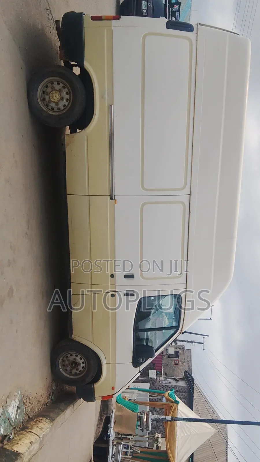 Ford Transit 1999 White