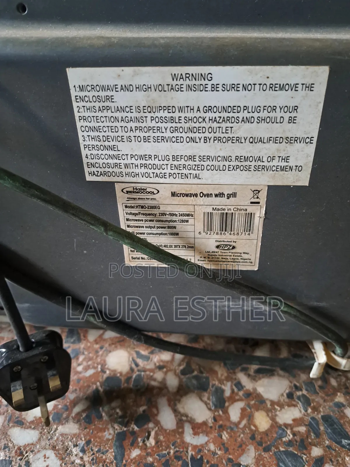 Used Thermocool Microwave