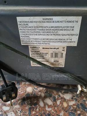 Used Thermocool Microwave