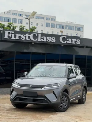 New BYD Yuan Up 2025