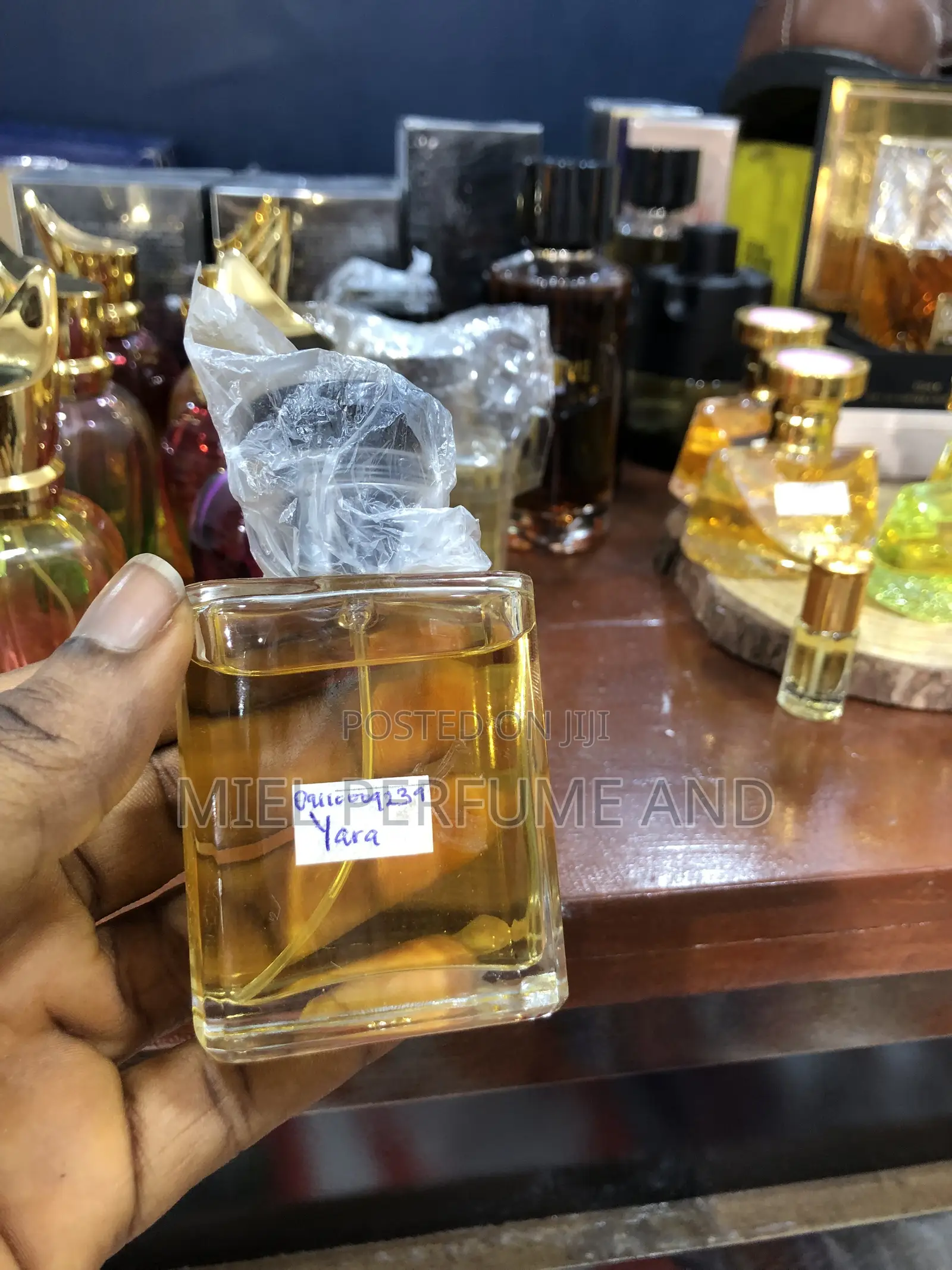 Oil Perfume