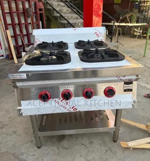 Gas Cooker 4 Burners