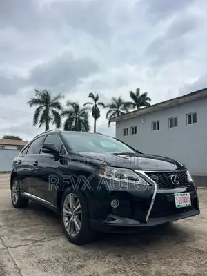 Lexus RX 350 AWD 2015 Black
