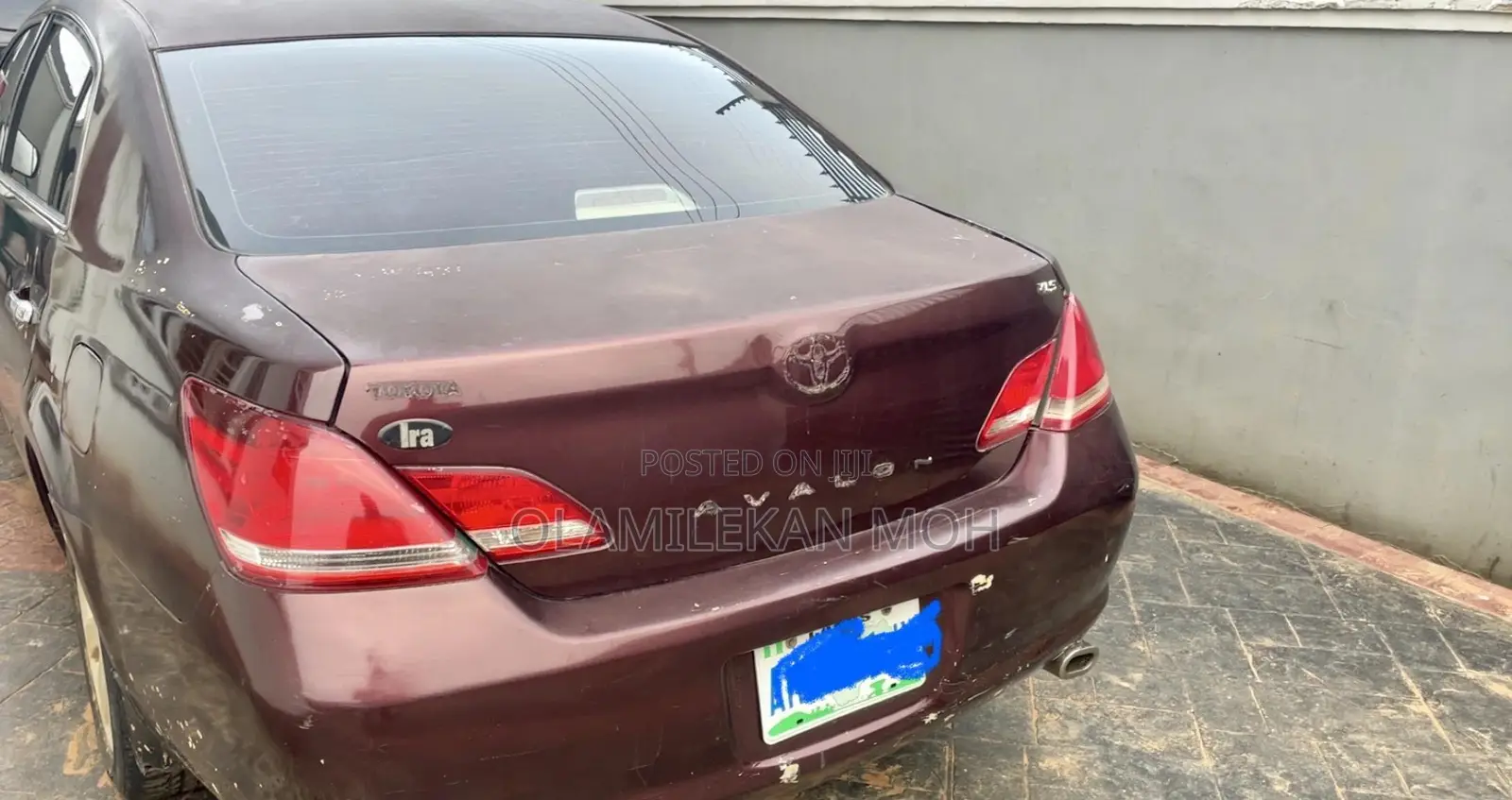 Toyota Avalon 2006 Burgundy