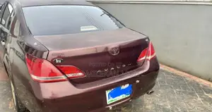 Toyota Avalon 2006 Burgundy