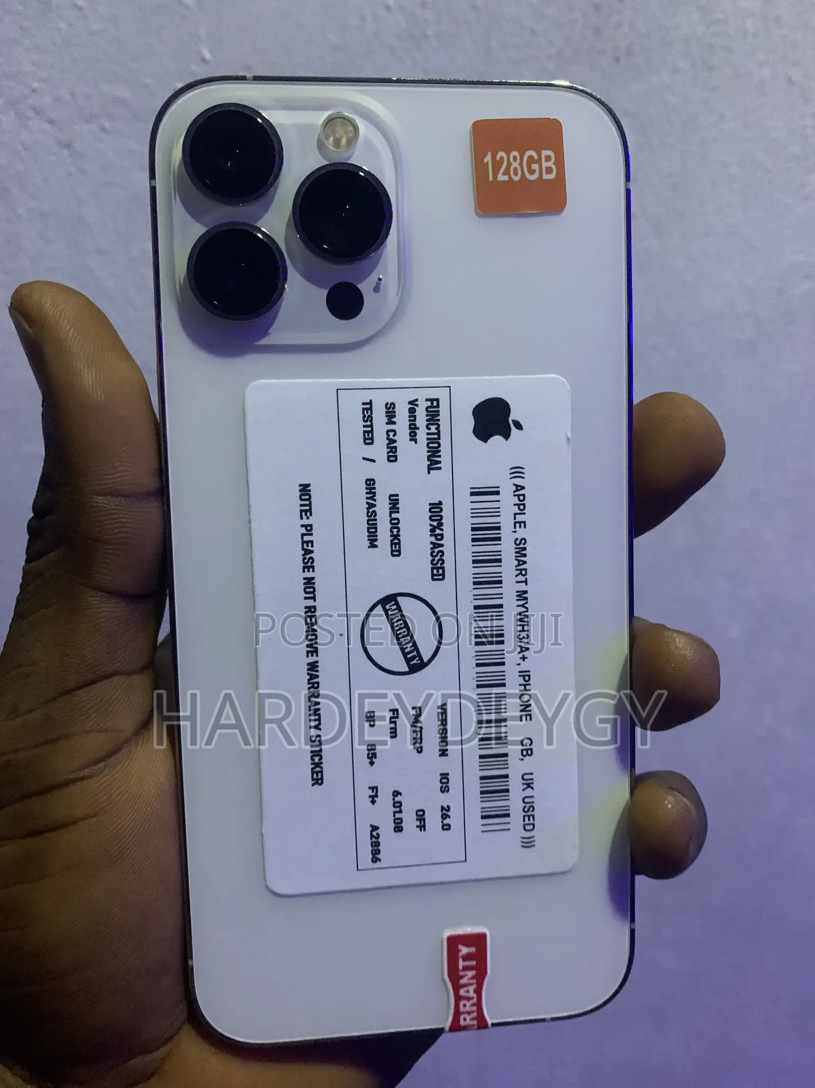 Apple iPhone 13 Pro Max 128 GB White