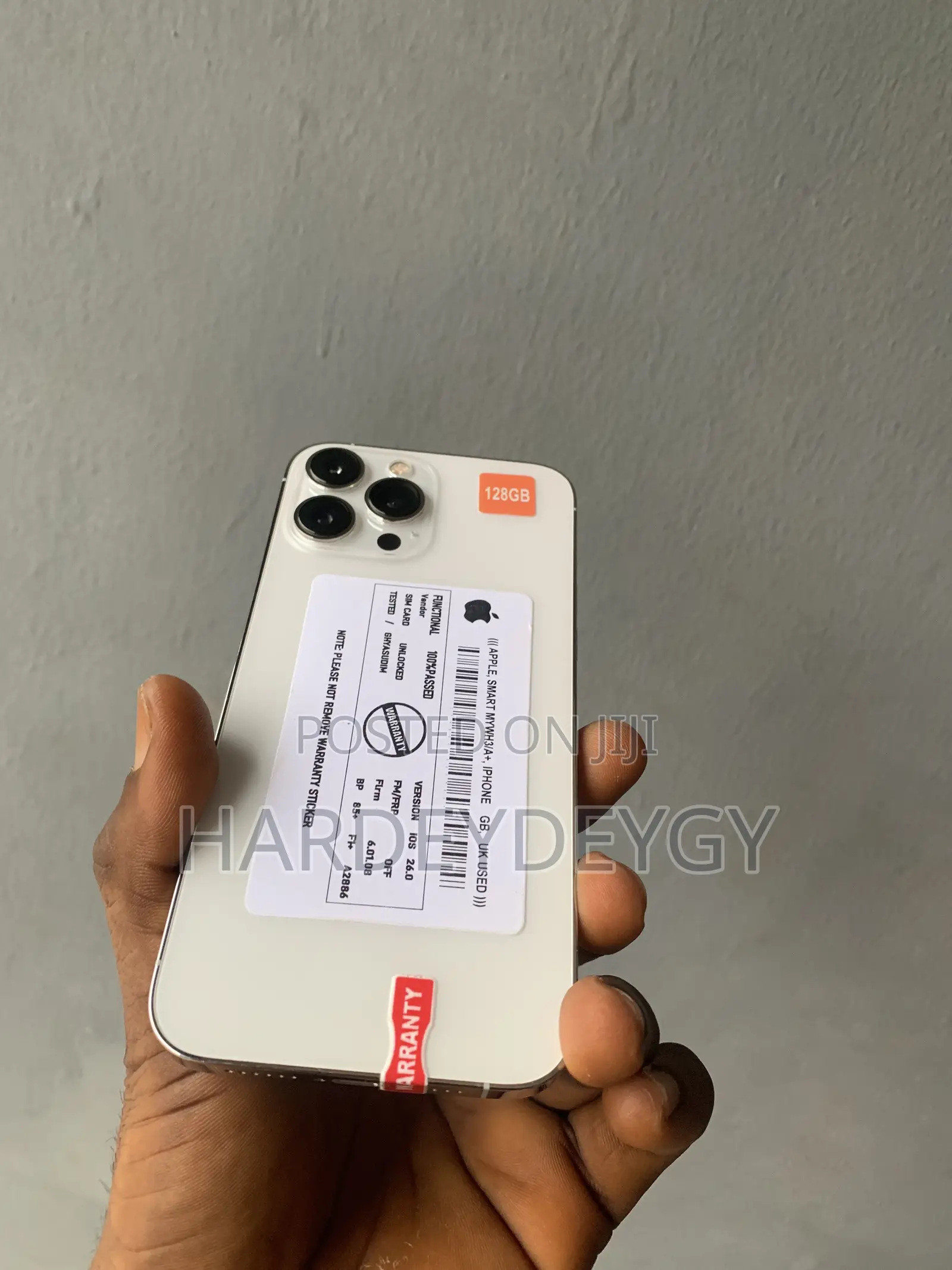 Apple iPhone 13 Pro Max 128 GB White